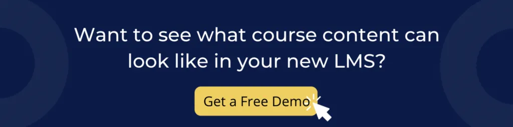 demo CTA