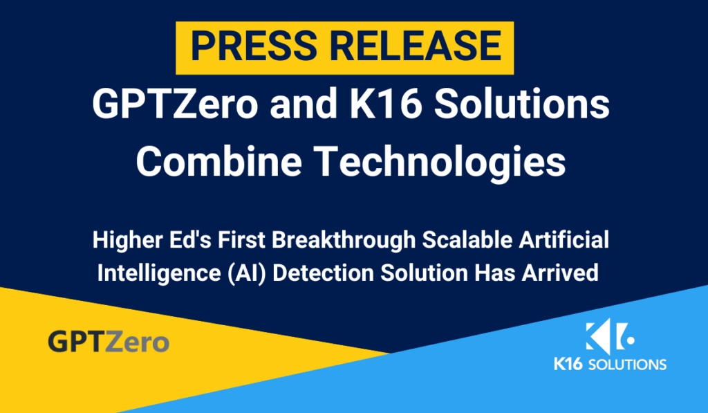 final press release image k16 and gptzero