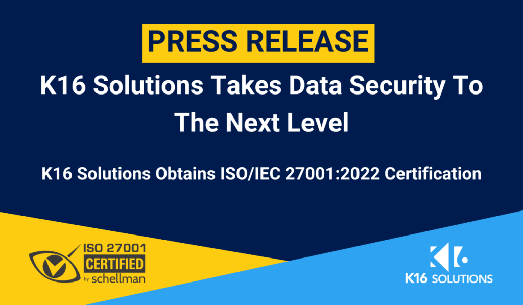 press release image k16 solutions takes data security to the next level 1