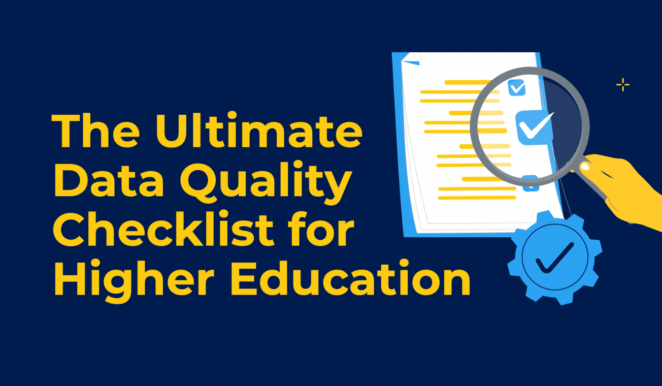 data quality checklist higher ed featured image